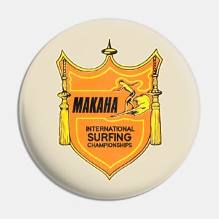 Makaha International Surfing Championships Pin