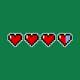 Pixel Hearts T-Shirt