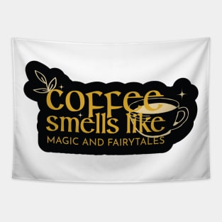 A Coffee Smells Tapestry
