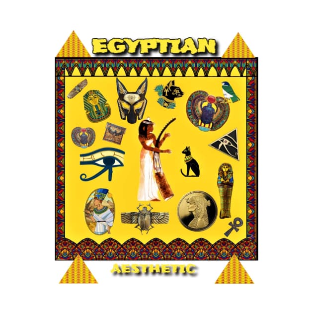 Egyptian Aesthetic by Minxylynx4