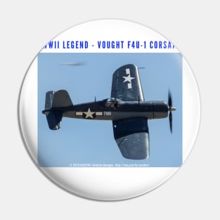 Vought F4U-1 Corsair Fast-Pass Pin