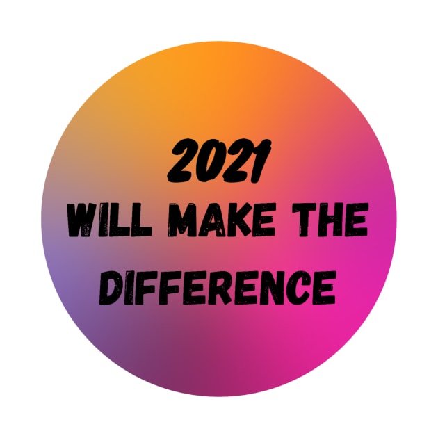 Colorful 2021 Will make the difference by Valentin Cristescu