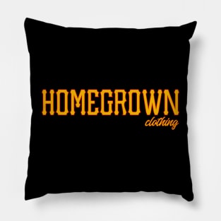 Homegrown Logo Front & Back Design Pillow