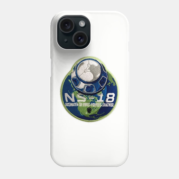 ns 18 Phone Case by Spacestuffplus