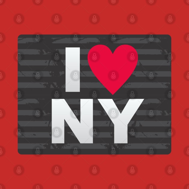 I Heart New York by Dale Preston Design