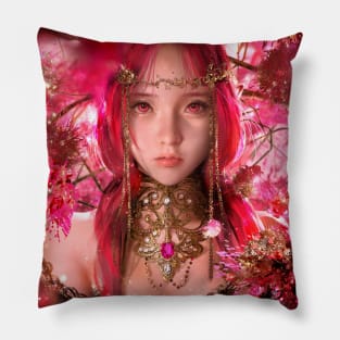 Rose Pink Pillow