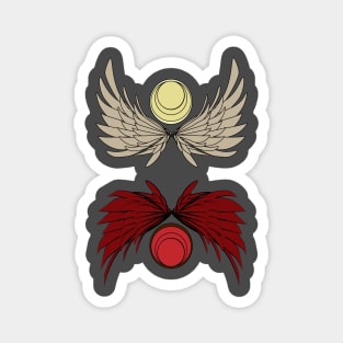 Angels and Demons Magnet