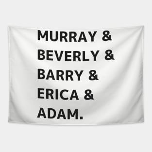 Murray Beverly Barry Erica and Adam JTP Tapestry