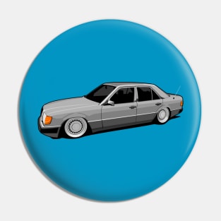 Mercedes Benz W124 Pin