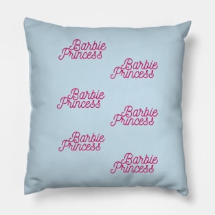 barbie barbie barbie Pillow