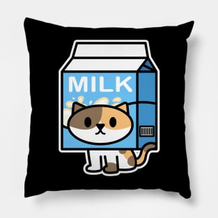 Milk Cat Pillow