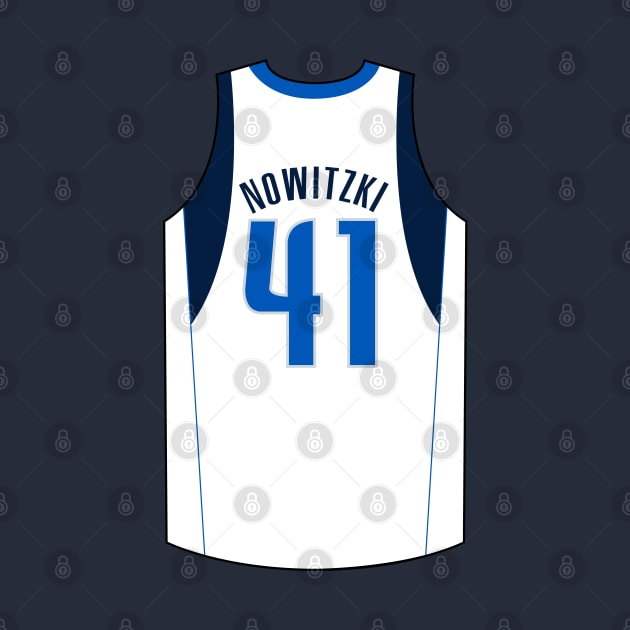 Dirk Nowitzki Dallas Jersey Qiangy by qiangdade