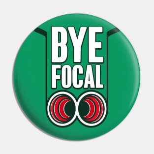 1971 - Bye Focal (Spectraflame Green) Pin