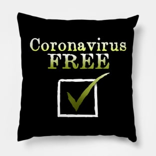 Coronavirus free Pillow