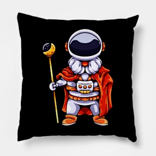 Astronaut King Pillow