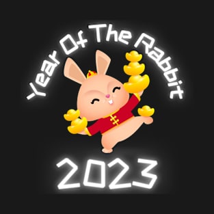 Year Of the Rabbit Chinese Zodiac Lunar New Year T-Shirt