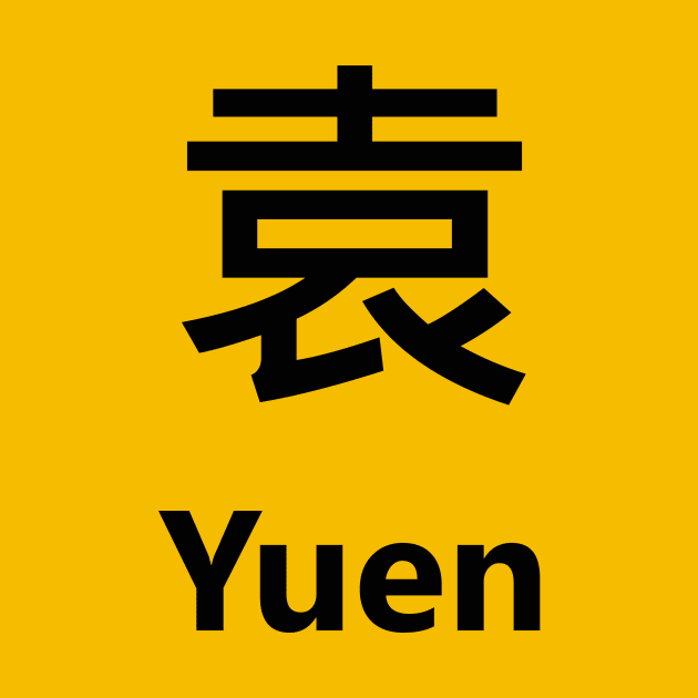 Chinese Surname Yuen 袁 by MMDiscover