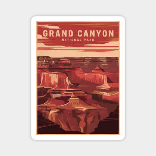 Grand Canyon National Park Magnet