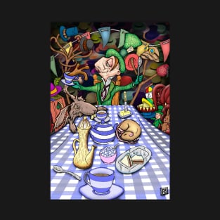 Mad Hatter's Tea Party T-Shirt