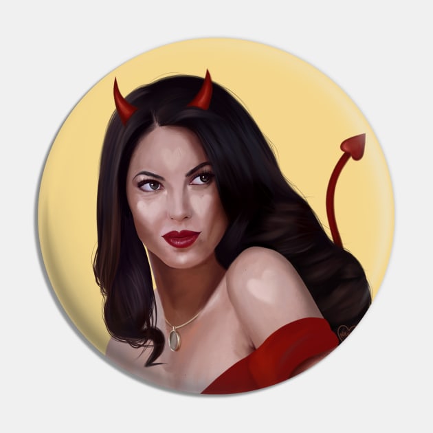 Rubi La Diabla Pin by thelamehuman