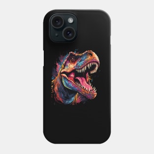 Dinosaur Rainbow Phone Case