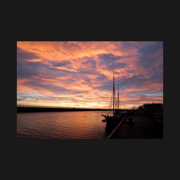 October sunrise on the River Blyth by Violaman