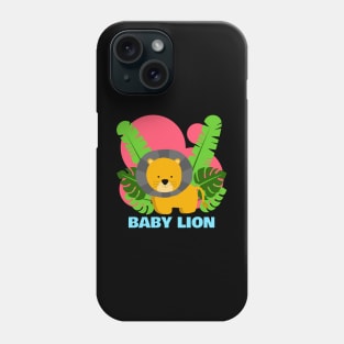 Baby Lion | Cute Baby Lion Kids Phone Case