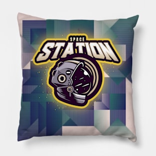 Space Station Pillow