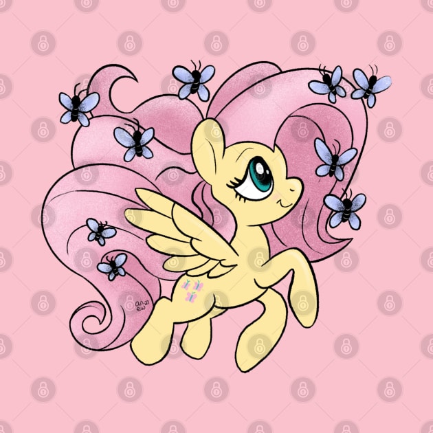 Fluttershy by AmyNewBlue