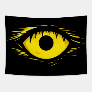 Yellow Eye Tapestry