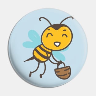 Cute bee Pin