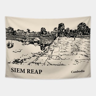 Siem Reap - Cambodia Tapestry