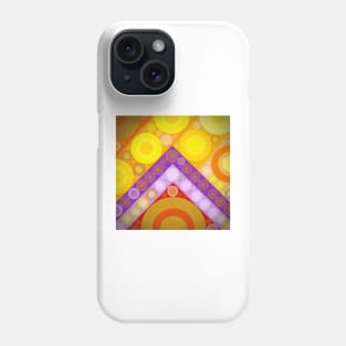 Golden Geometry Phone Case