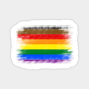 Rainbow Pride Flag Magnet