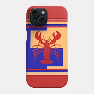 Rockland Maine Seafood Badge Phone Case