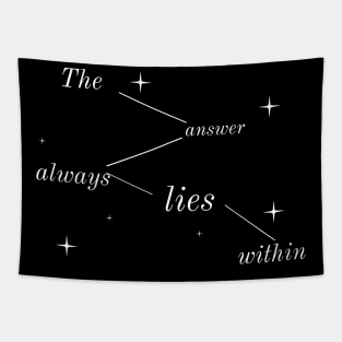 The answer lies within Tapestry