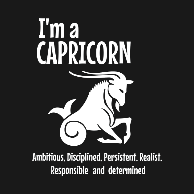 I am a capricorn by cypryanus