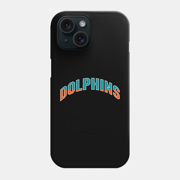 Dolphins Phone Case by teakatir