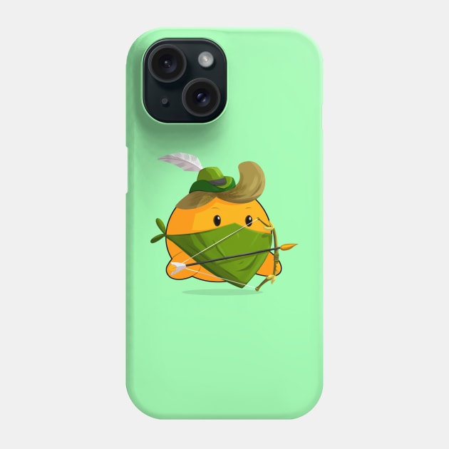 Archer Komoji Phone Case by Loganue