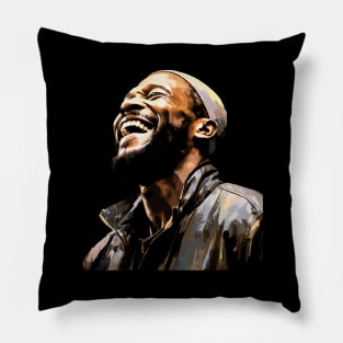 Marvin Gaye Pillow