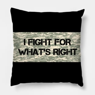Patriotic Design Pillow