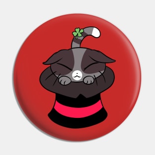 Magic Hat Cat Pin