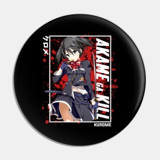 Kurome  Akame Ga Kill Pin