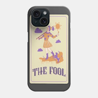 The Fool Tarot Phone Case