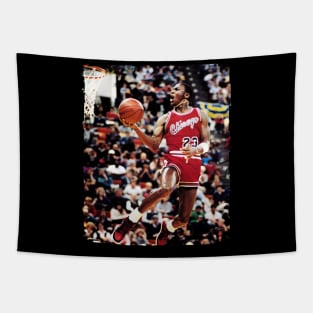 Michael Jordan - Vintage Tapestry