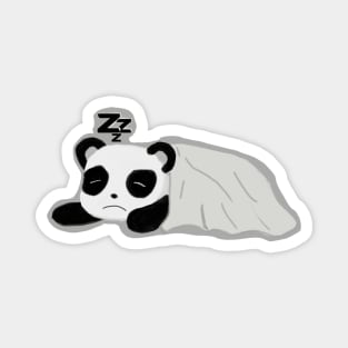 SLEEPING PANDA Magnet