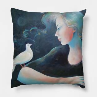 Surrealism-Peace Pillow