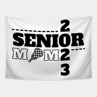 Senior 2023 Lacrosse Mom Tapestry