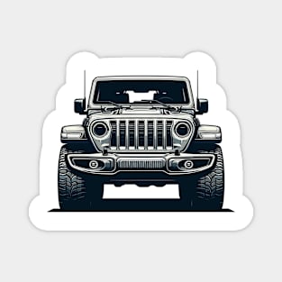 Jeep Gladiator Magnet