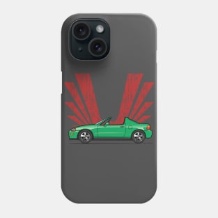 Green Sol Phone Case